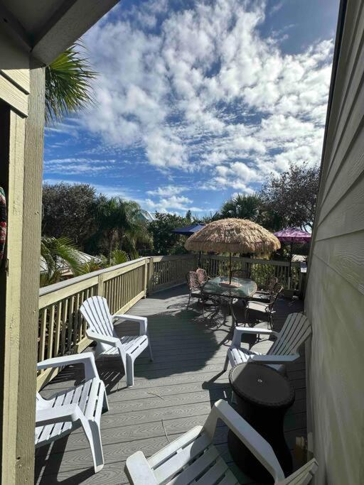 Beach Paradise Getaway - 200Ft From Beach! Sebastian Exterior foto