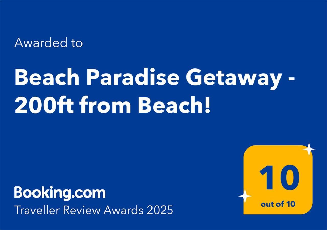 Beach Paradise Getaway - 200Ft From Beach! Sebastian Exterior foto
